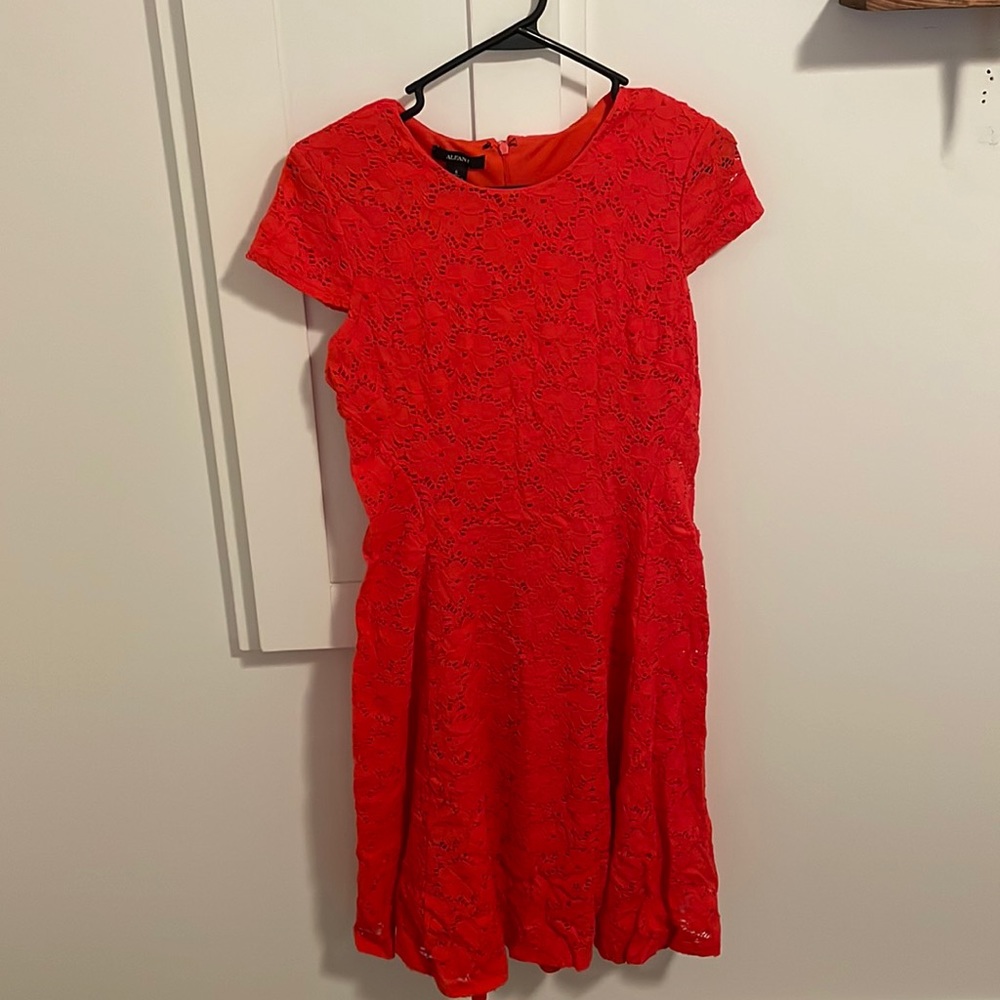 Alfani Lace Dress